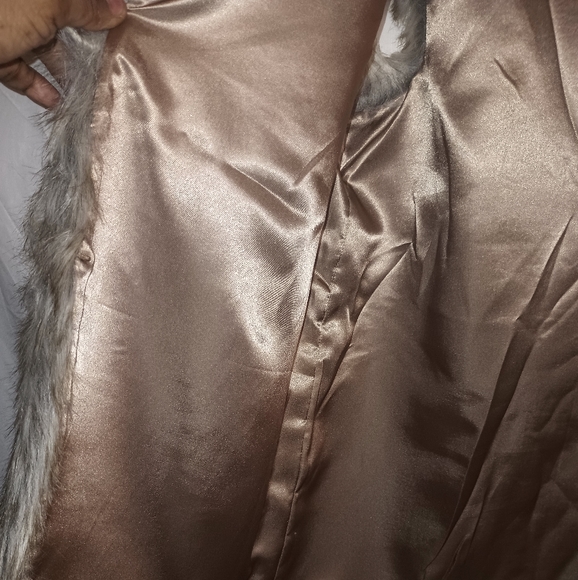 Rachel Zoe Faux Fur Vest size M - Picture 6 of 16